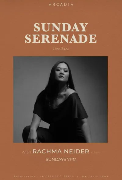 SANDAY SERENADE in ARCADIA UBUD April 12