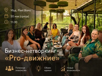 Бизнес-нетворкинг «Pro-движние» в Убуде