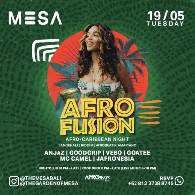 MESA | AFRO FUSION | GL & GA
