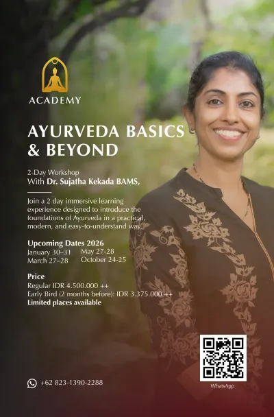 Ayurveda Basics & Beyond