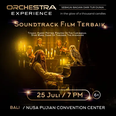 Orchestra Experience: The best movie soundtracks