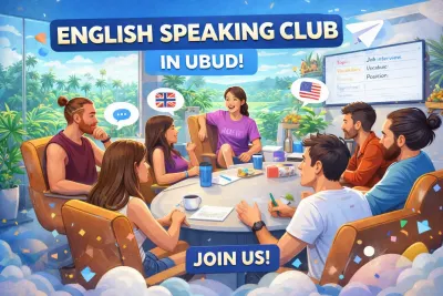English Speaking Club (Ubud) - Разговорный клуб Английского языка