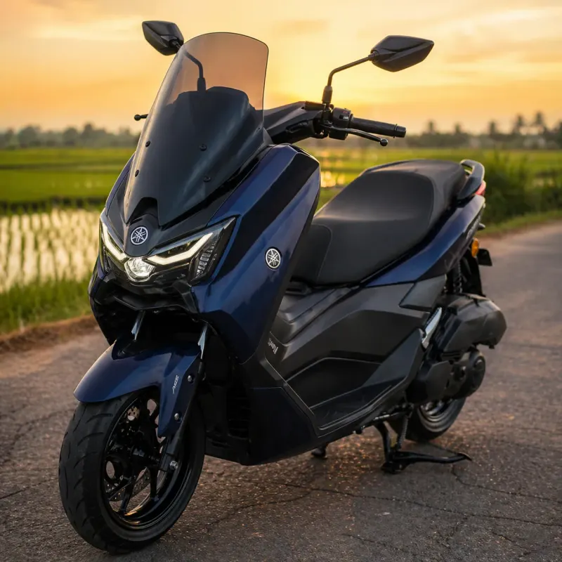 Yamaha NMAX — король Бали