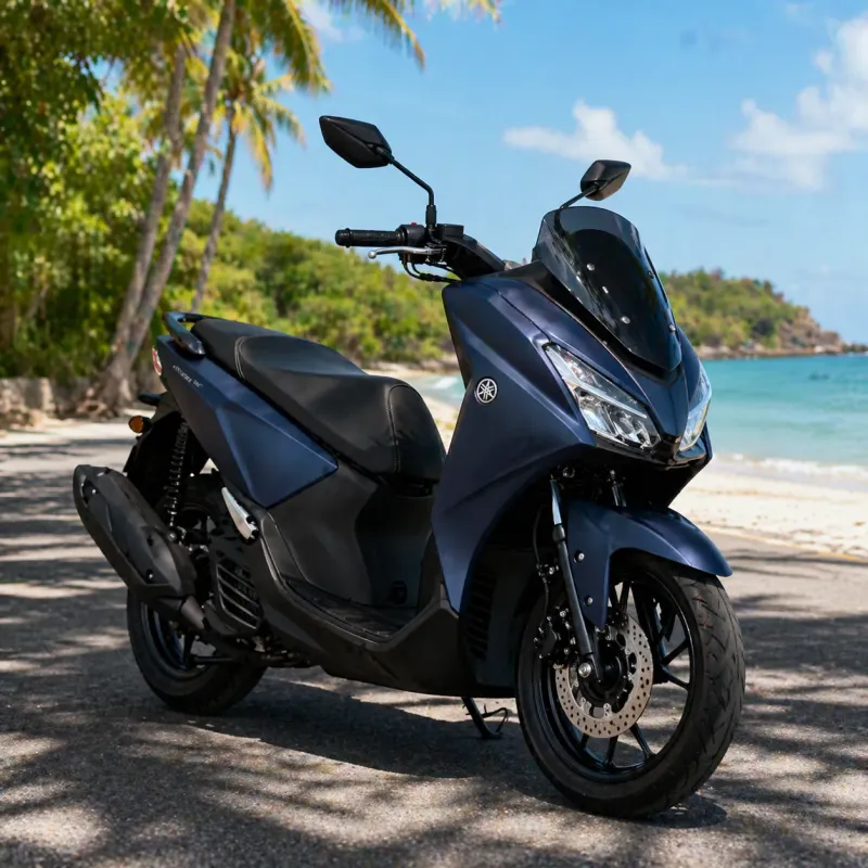 Yamaha Lexi — недооценённый городской комфорт