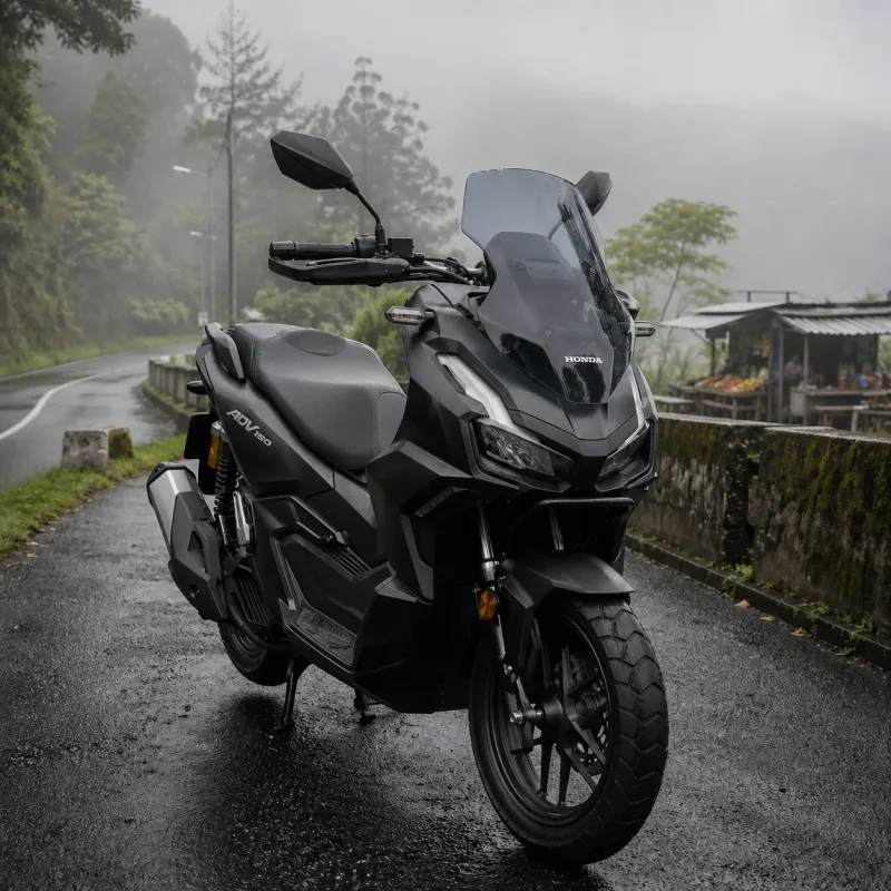 Honda ADV 160 — комфорт с характером