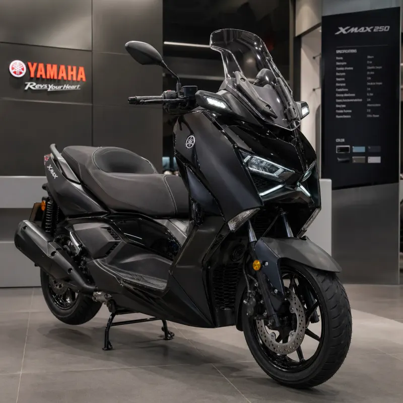 Yamaha XMAX — когда хочется красиво жить