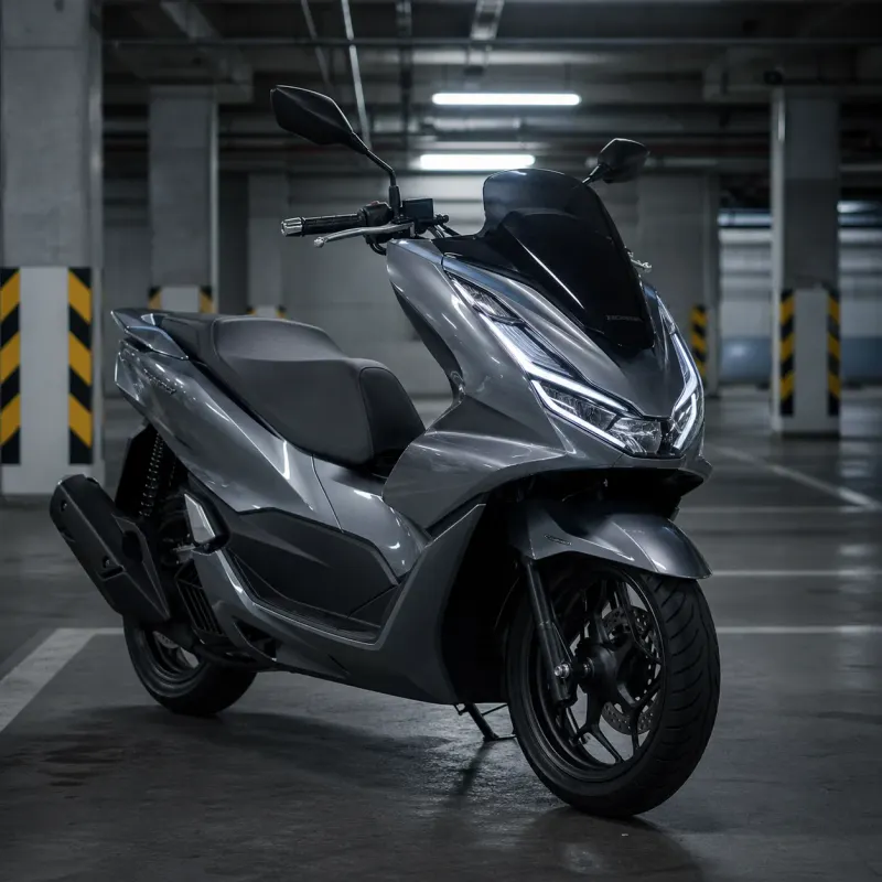 Honda PCX — мягкий комфорт