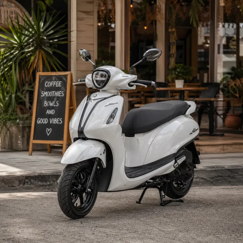 Yamaha Filano — городской красавчик