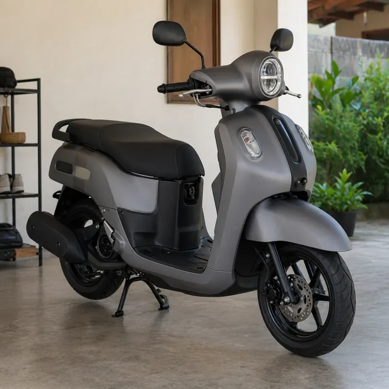 Yamaha Fazzio — молодёжный вариант