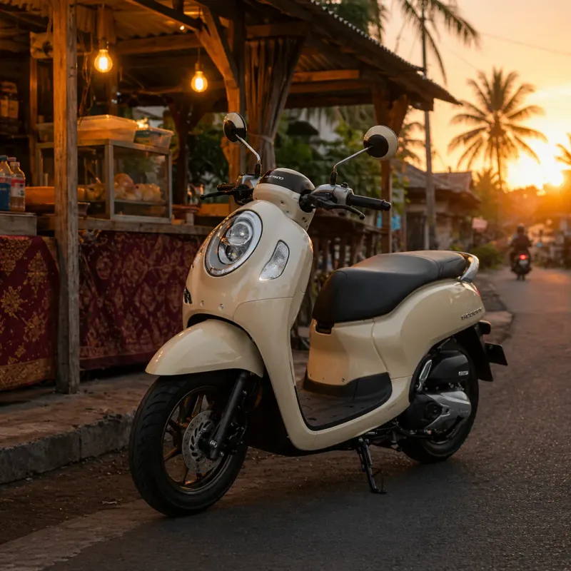 Honda Scoopy — стиль и лёгкость