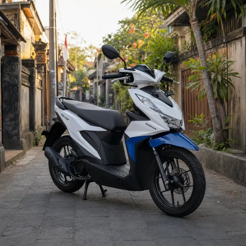 Honda Beat — когда кошелёк сказал «спокойно»