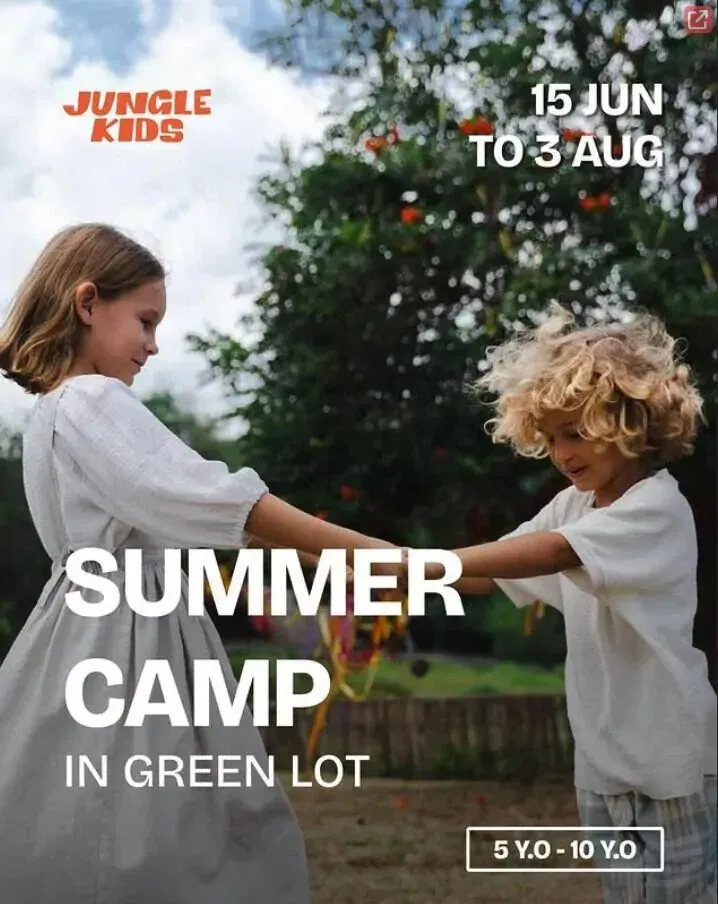Летний детский лагерь в Jungle Kids