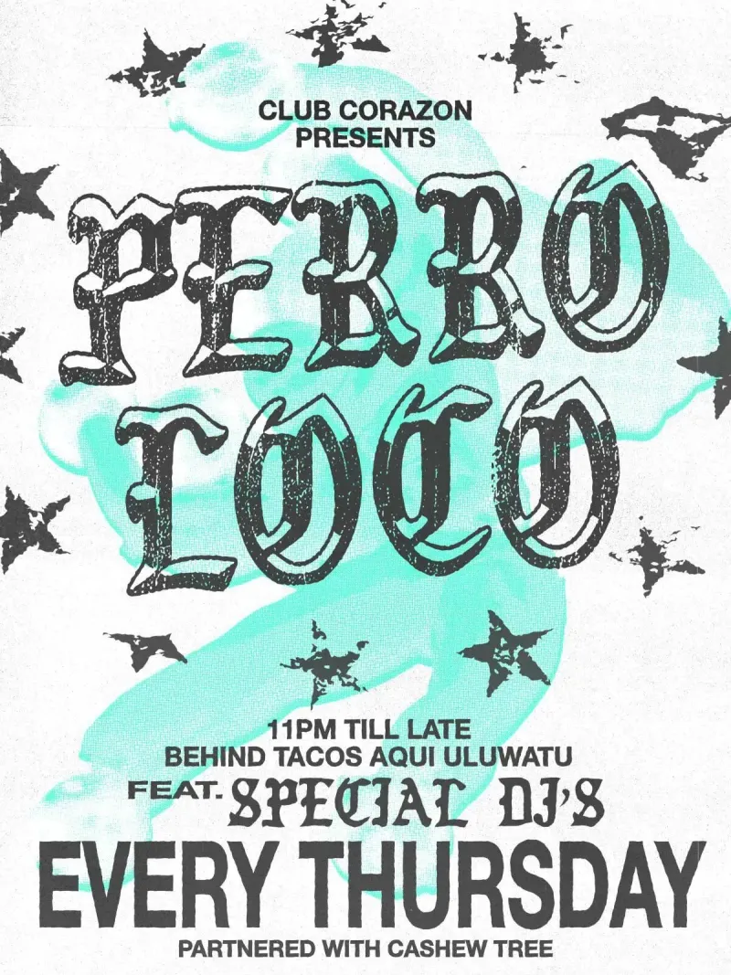 Perro Loco в Club Corazon Bali