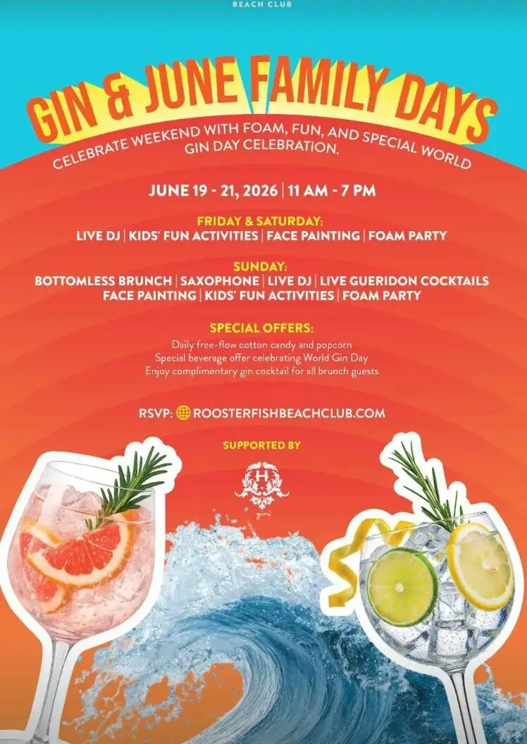 Семейные выходные в Roosterfish Beach Club
