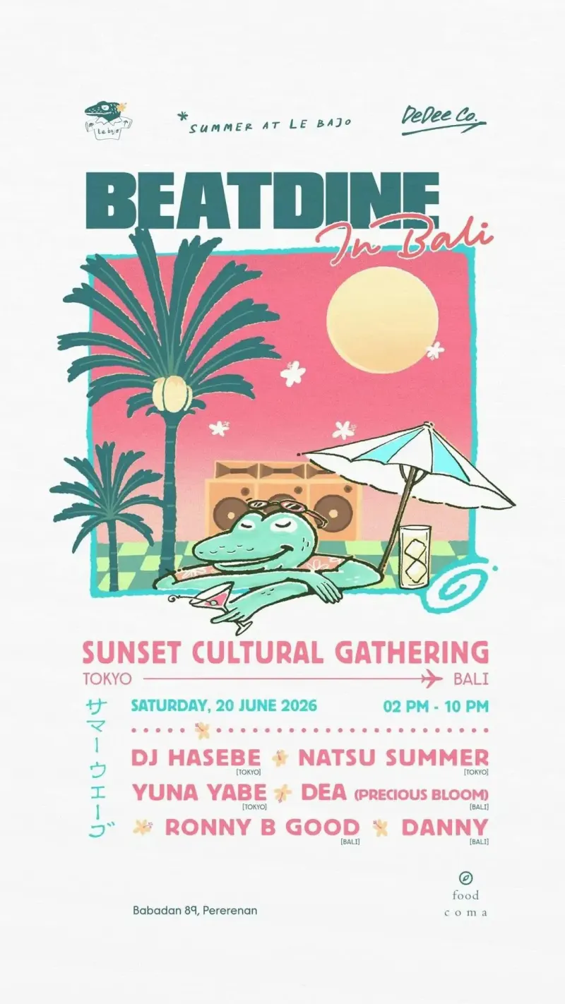 Фестиваль Beatdine в Le Bajo Bali