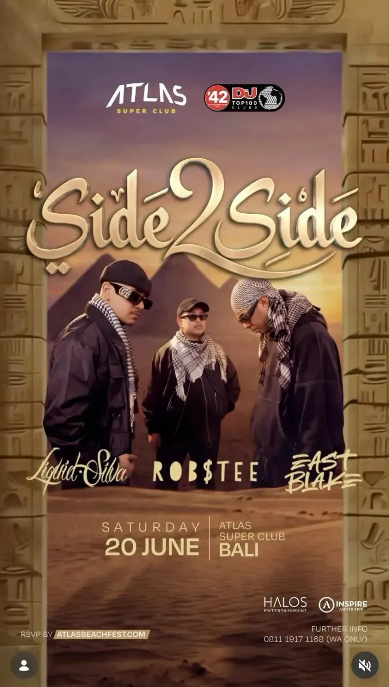 Вечеринка Side 2 Side в Atlas Super Club