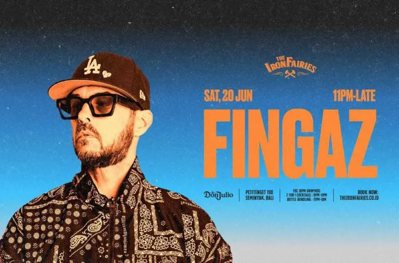 Fingaz в The Iron Fairies Bali