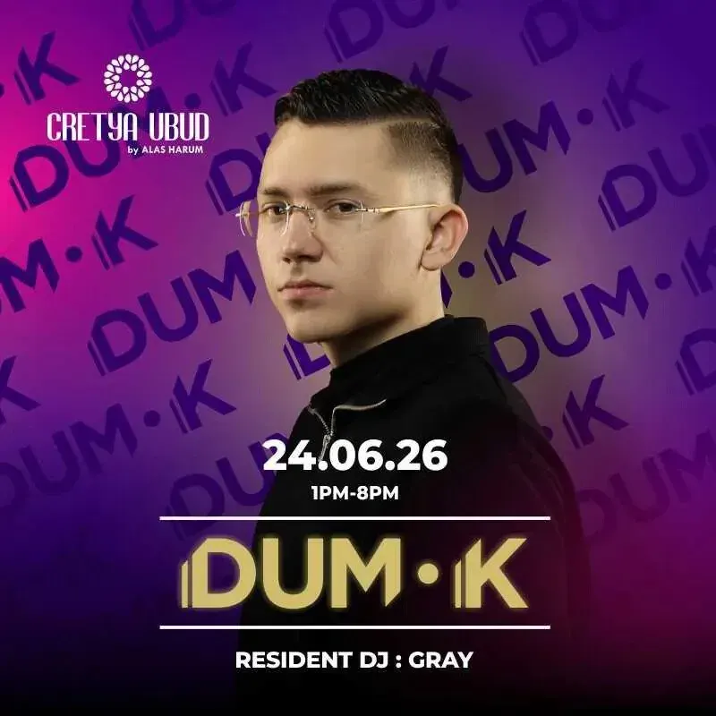 DUM K в Cretya Ubud