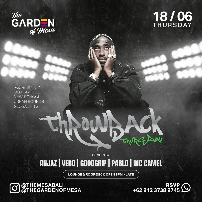 Throwback Thursday at The Garden of Mesa | GL & GA