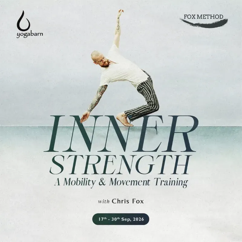Inner Strength: A Mobility & Movement Training (September 2026)