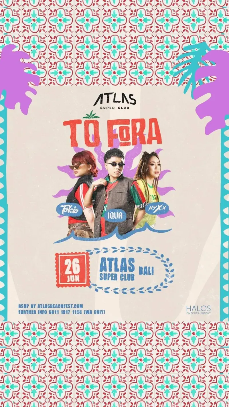 TO FORA в Atlas Super Club