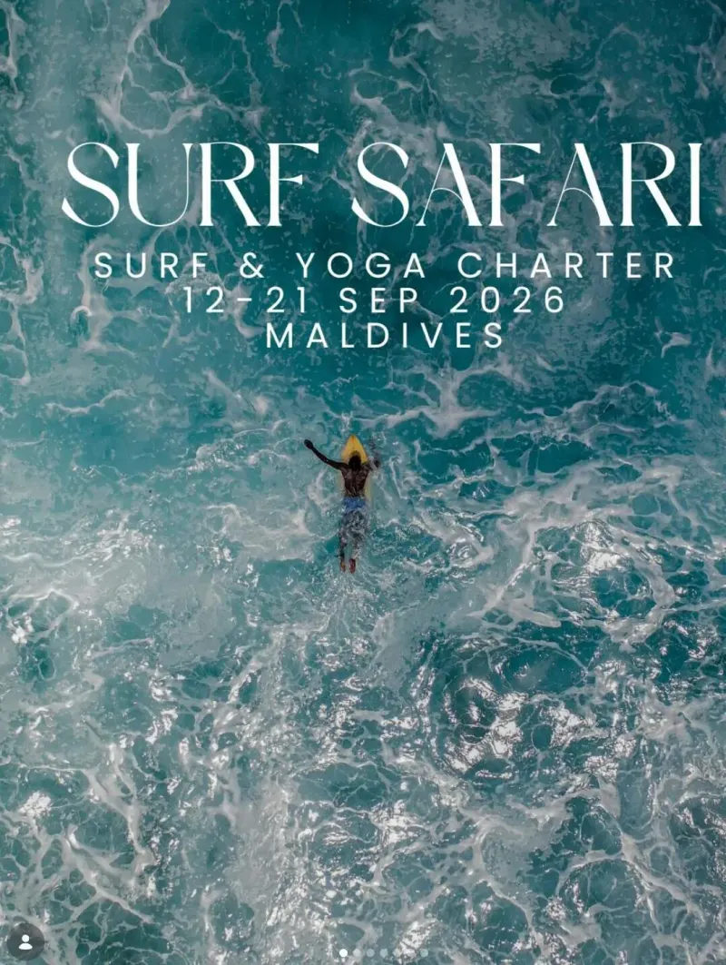 Сёрф-сафари от Surf & Yoga