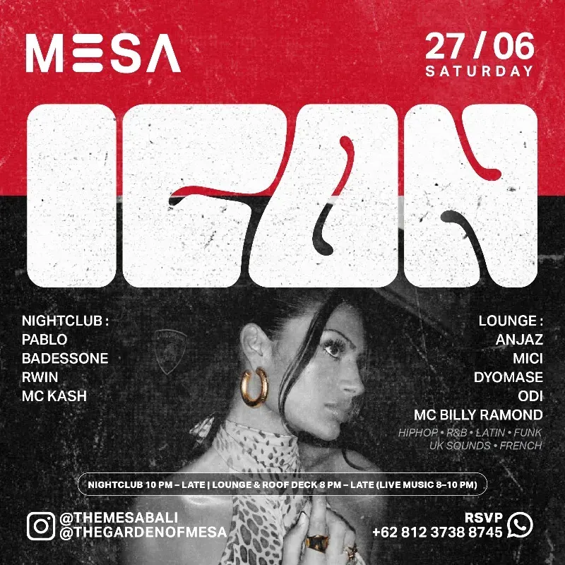 MESA | ICON | TABLE BOOKING