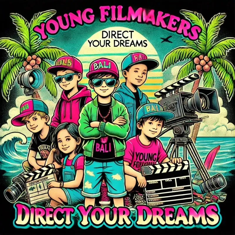 Kids Filmmaking Holiday Camp (5 days)