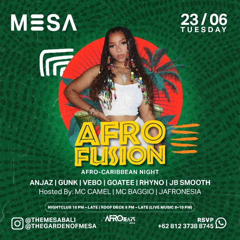 MESA | AFRO FUSION | GL & GA