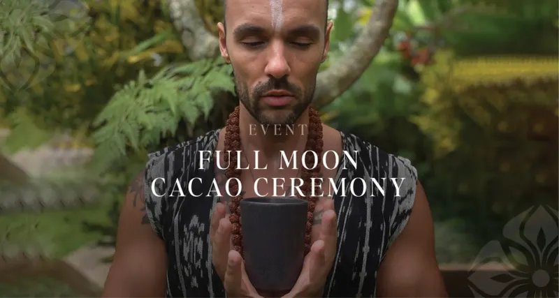 Event | Full Moon Cacao Ceremony