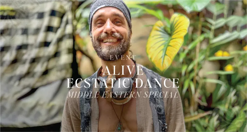 Event | ALiVE Ecstatic Dance: Middle Eastern Special