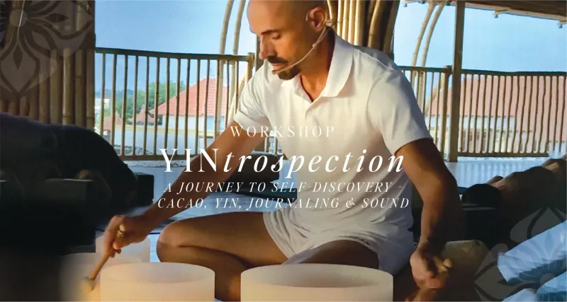 Workshop | YINtrospection: A journey to self-discovery - Cacao, Yin, Journaling & Sound