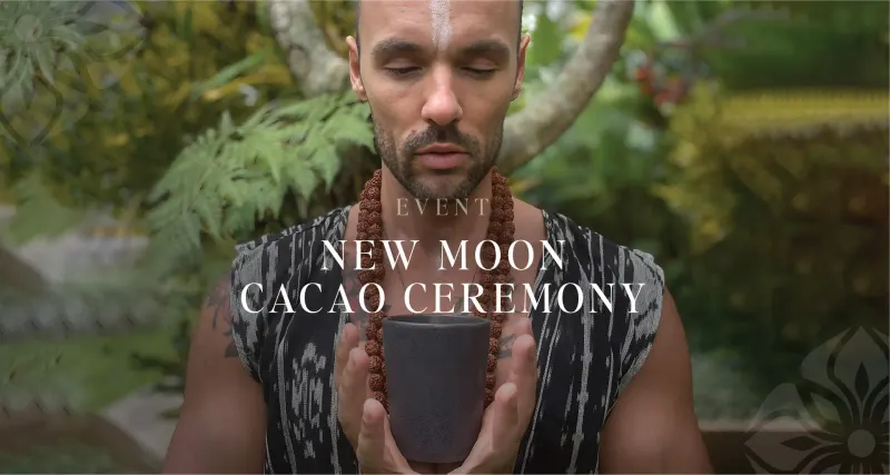 Event | New Moon Cacao Ceremony