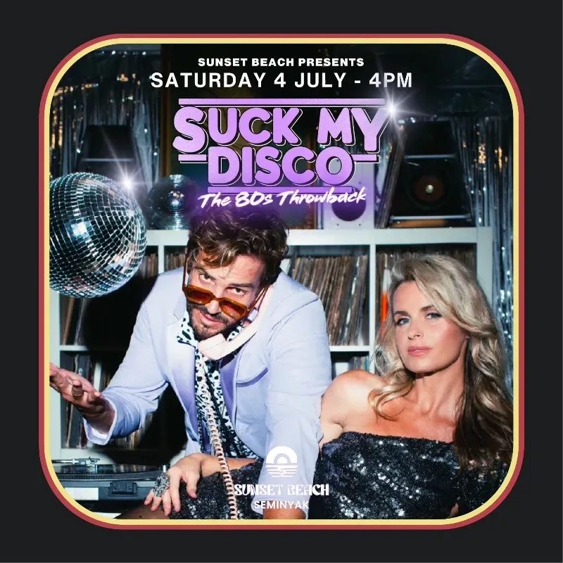 Suck My Disco