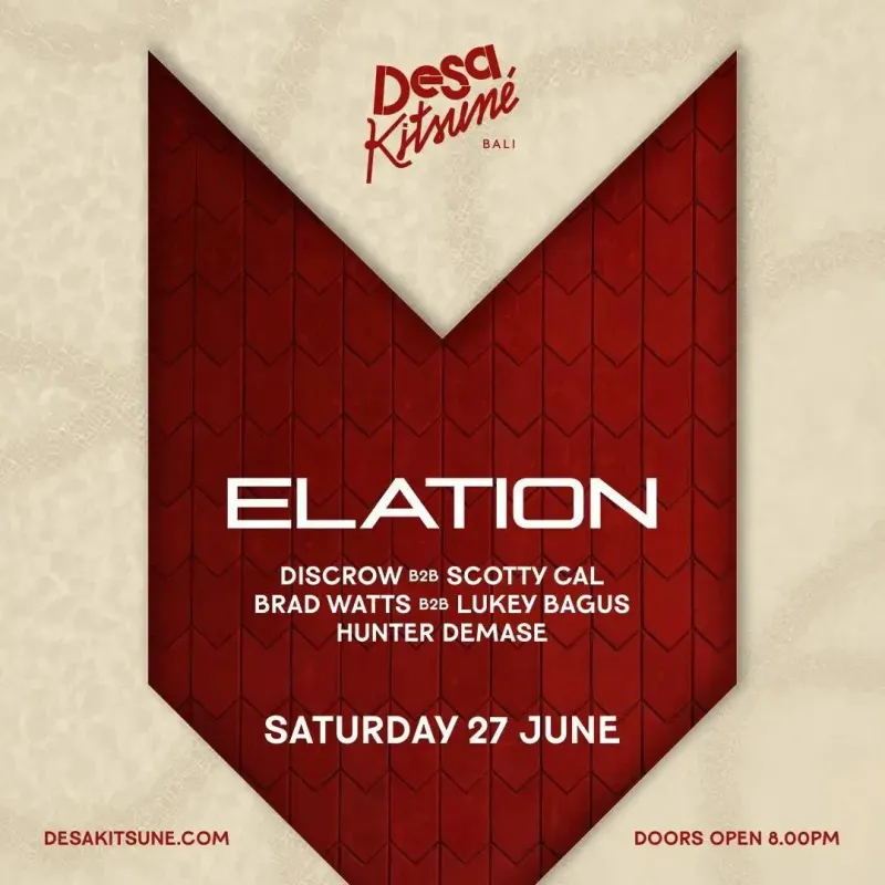 Elation at Desa Kitsune Bali