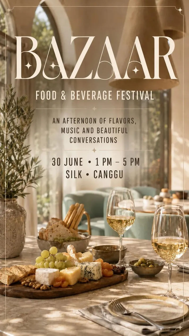 BAZAAR Wine Festival