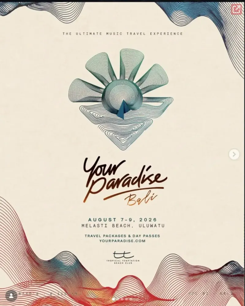 Фестиваль Your Paradise Bali в Tropical Temptation