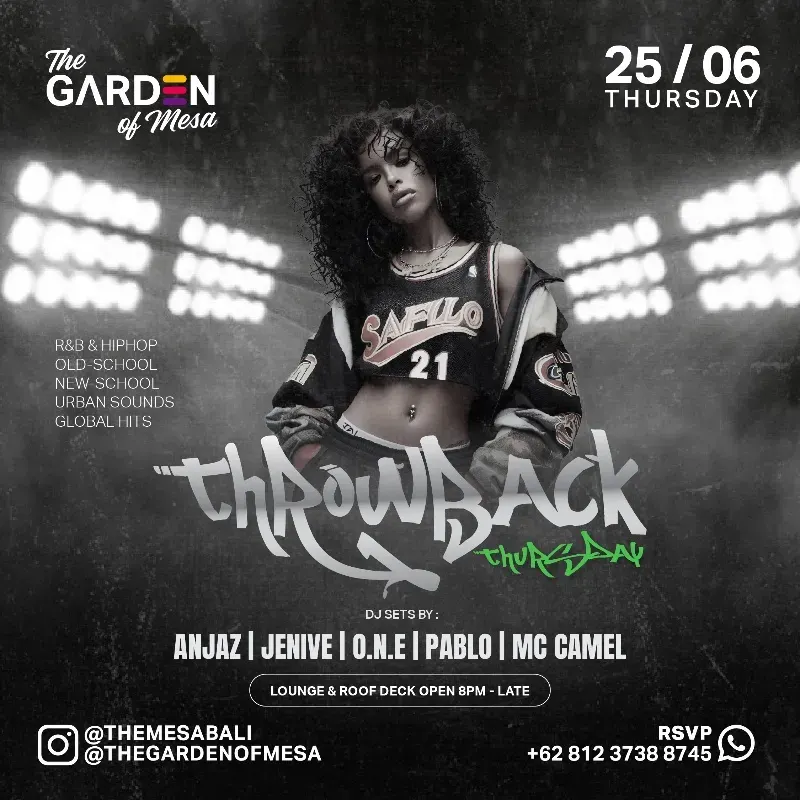 Throwback Thursday at The Garden of Mesa | GL & GA