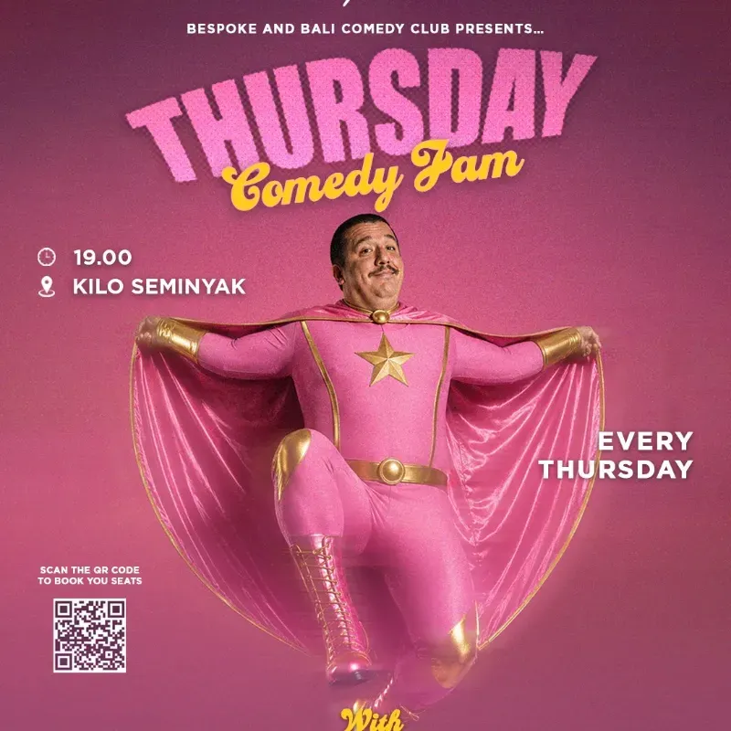 Thursday Comedy Jam at Kilo - 5 - Copy