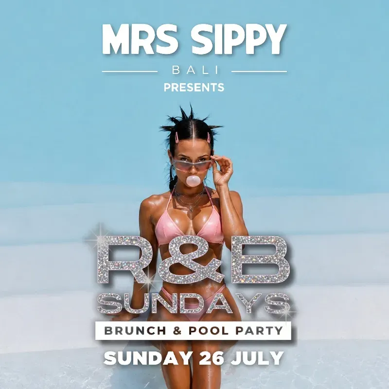 R&B BRUNCH SUNDAYS POOLSIDE EDITION