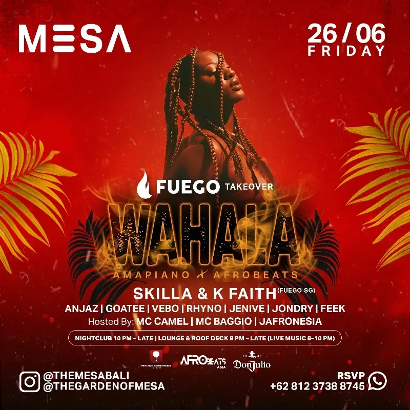 MESA | WAHALA | GL & GA