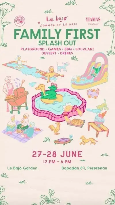 Семейные выходные в Le Bajo Garden