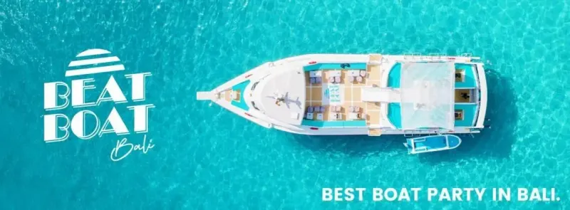 Вечеринка на яхте Beat Boat Bali