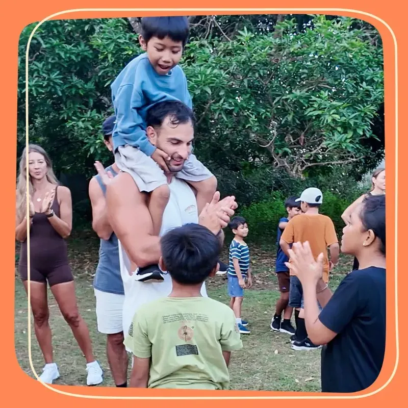 Let's Give Back to Bali: Afternoon Activities with Our Empower Kids