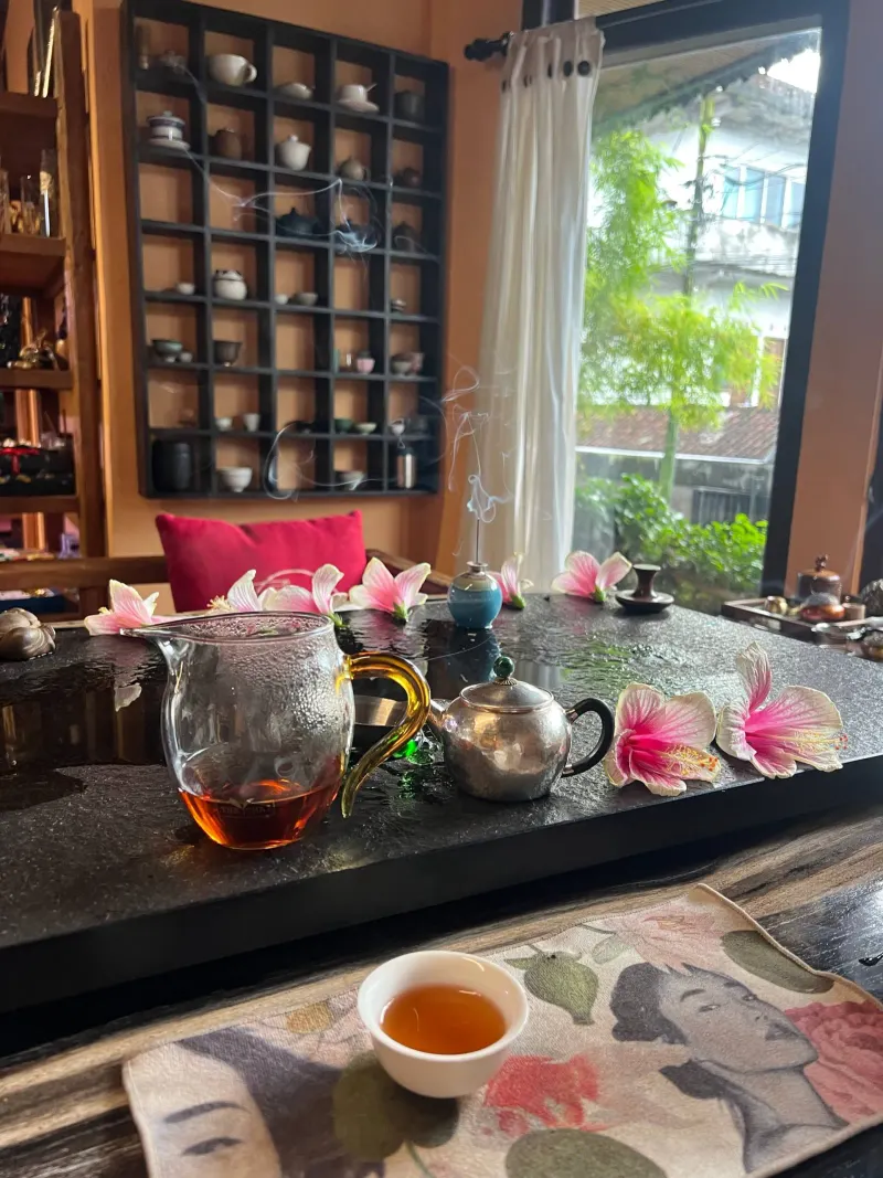 English-Speaking Club in Chinese Tea House Ubud (4 августа) — фото 6