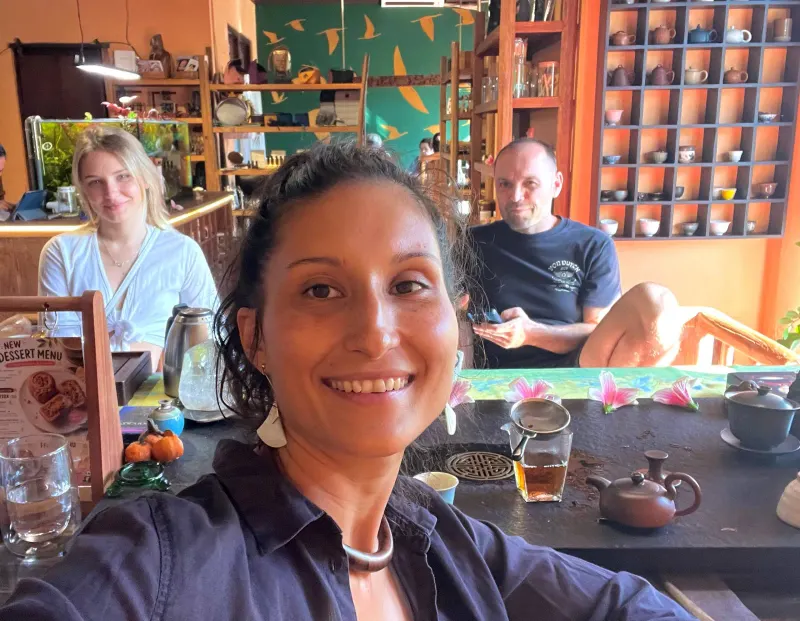 English-Speaking Club in Chinese Tea House Ubud (11 августа) — фото 2