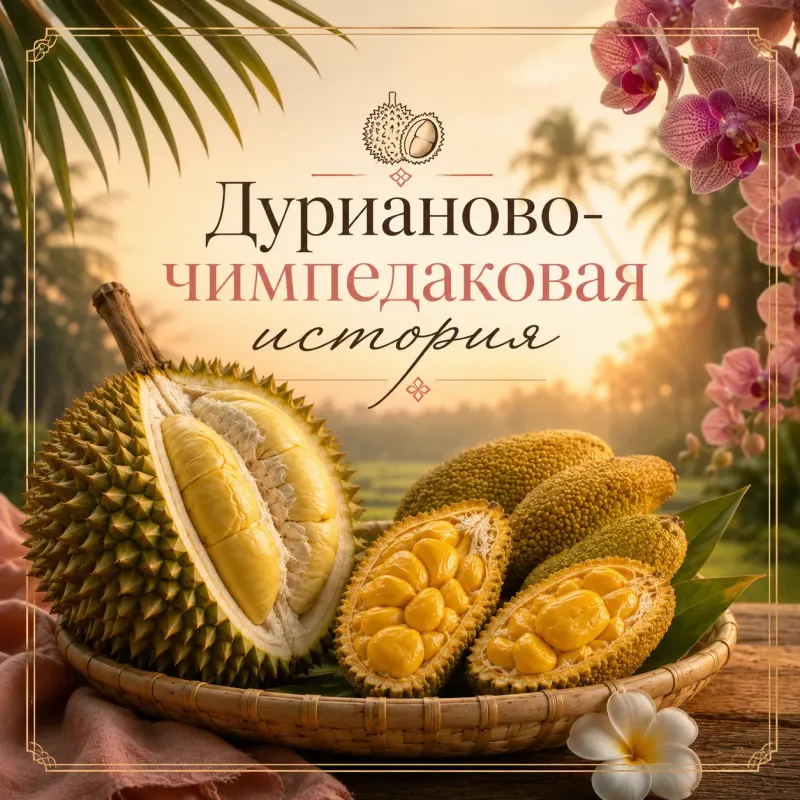 Дурианово-чимпедаковая история
