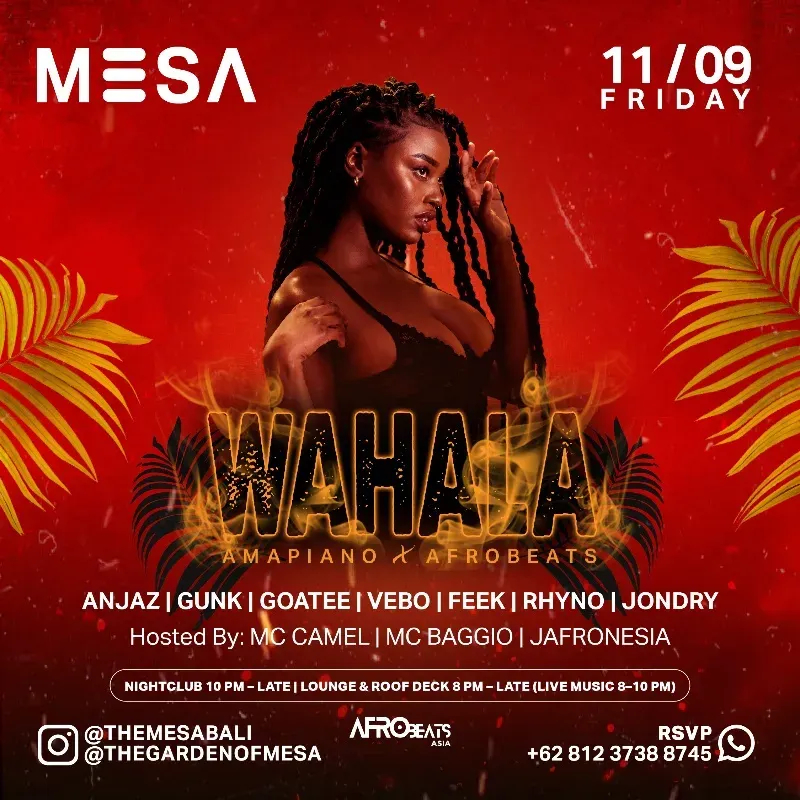 MESA | WAHALA | TABLE BOOKING