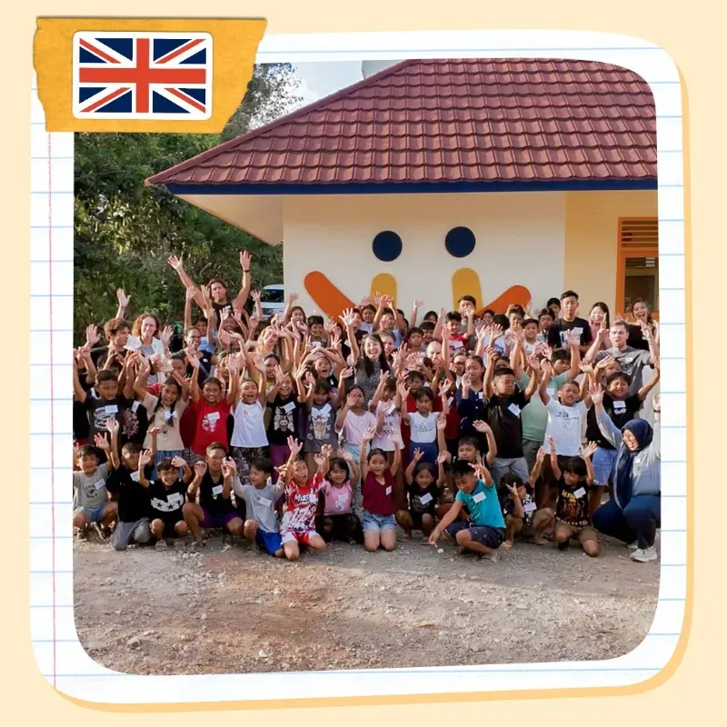 Let's Give Back to Bali: Practise English with Underprivileged Local Kids