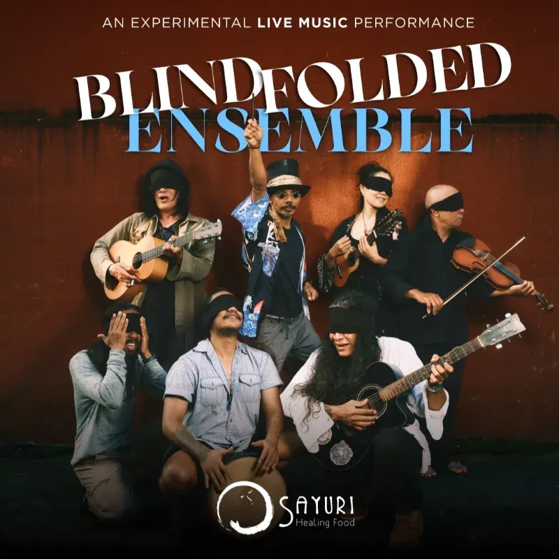 Live Music Sunday Night: BLINDFOLDED ENSEMBLE